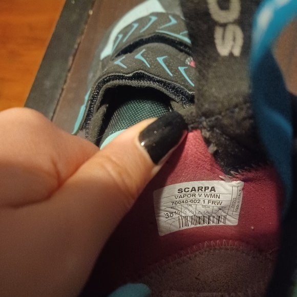 Scarpa vaper v climbing shoes - Picture 2 of 4